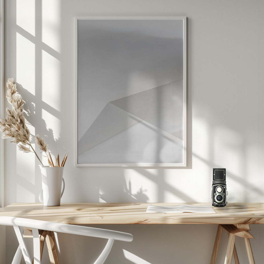 Paper Studies 19 - Poster / Art Print - interiör