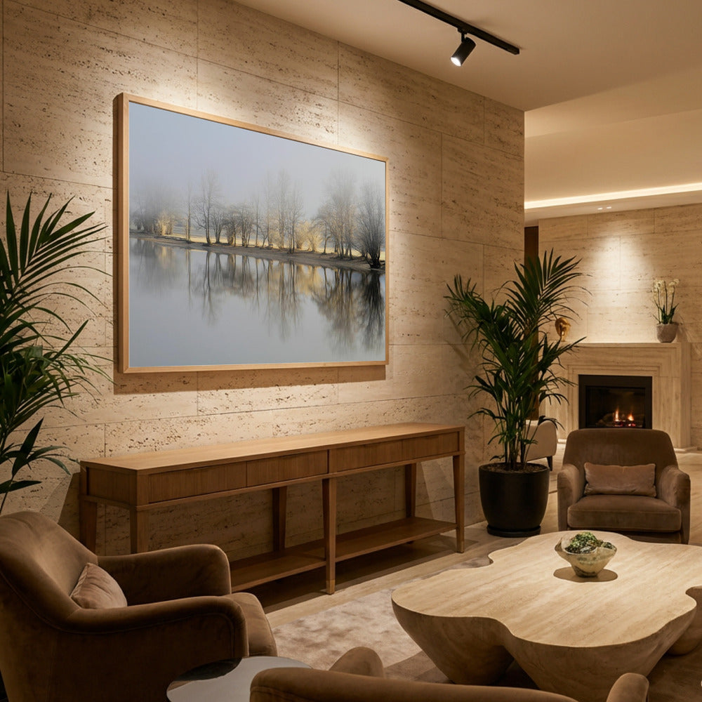 january morning - Poster / Art Print - interiör