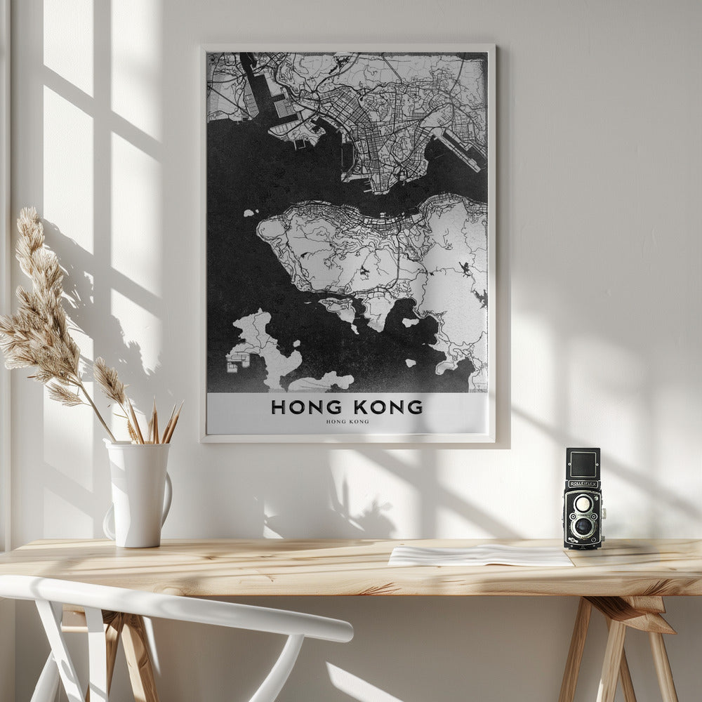Hong Kong - Poster / Art Print - interiör