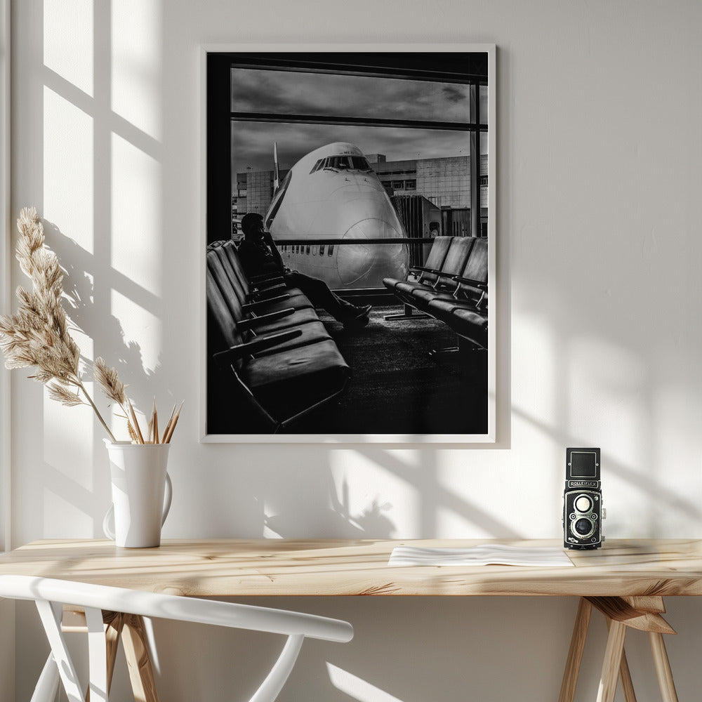 Last call - Poster / Art Print - interiör