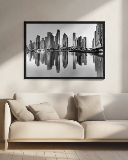 Dubai marina - Poster / Art Print - interiör