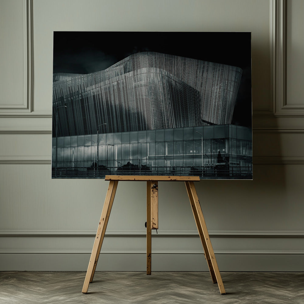Waterfront Congress Centre, Stockholm - Poster / Art Print - interiör