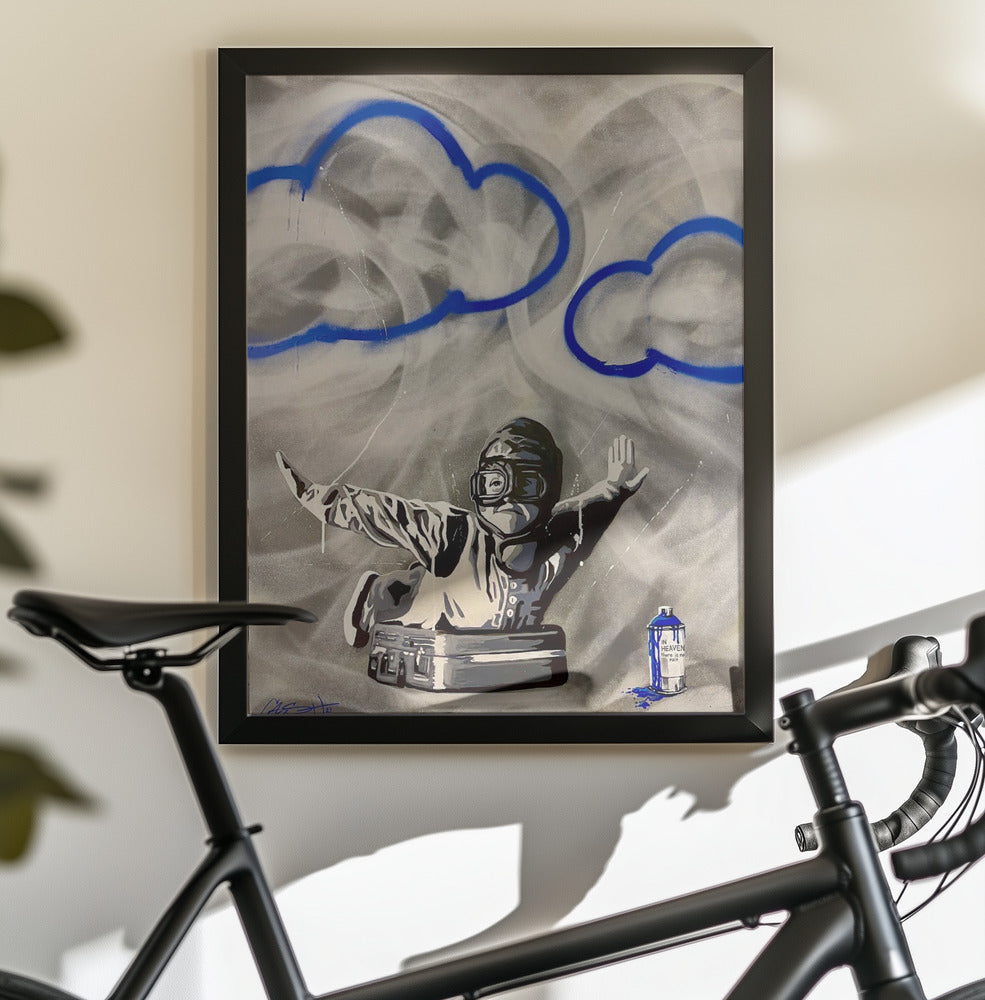 In heaven - Poster / Art Print - interiör