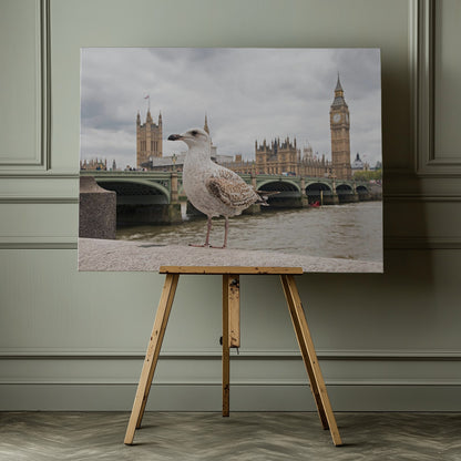 The Guardian - Poster / Art Print - interiör