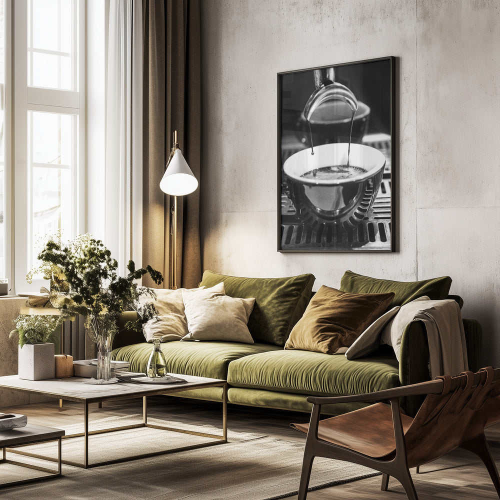 Coffee_004 - Poster / Art Print - interiör