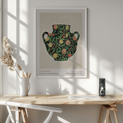 Vase Serie Greek 05 - Poster / Art Print - interiör