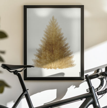 A Merry Christmas - Poster / Art Print - interiör
