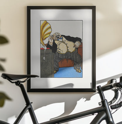 God, That Eisenbach! - Poster / Art Print - interiör
