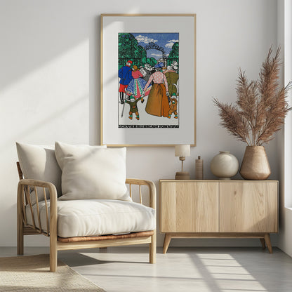 Schönbrunn On Sunday - Poster / Art Print - interiör