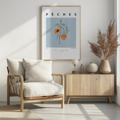 Peaches - Poster / Art Print - interiör