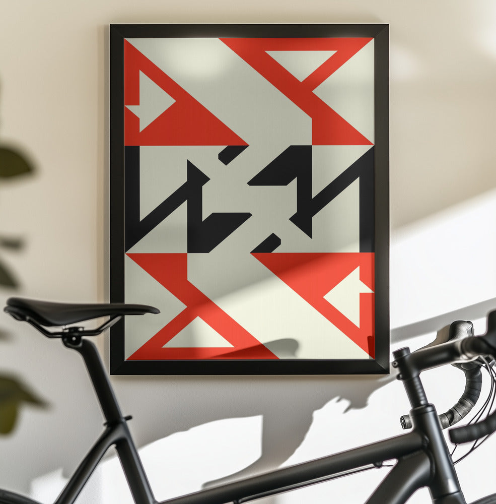 Concept 152 - Poster / Art Print - interiör