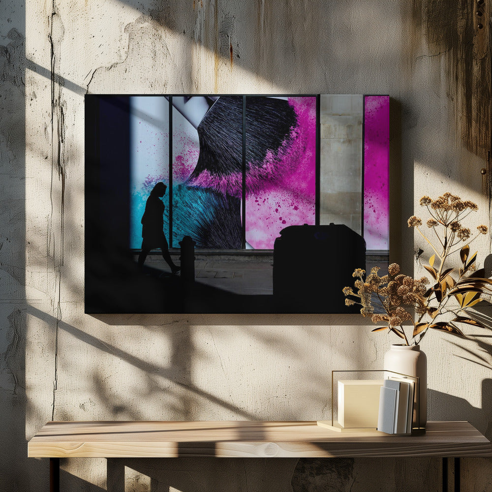 The brush off. - Poster / Art Print - interiör