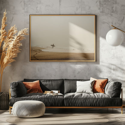 Surfer - Poster / Art Print - interiör