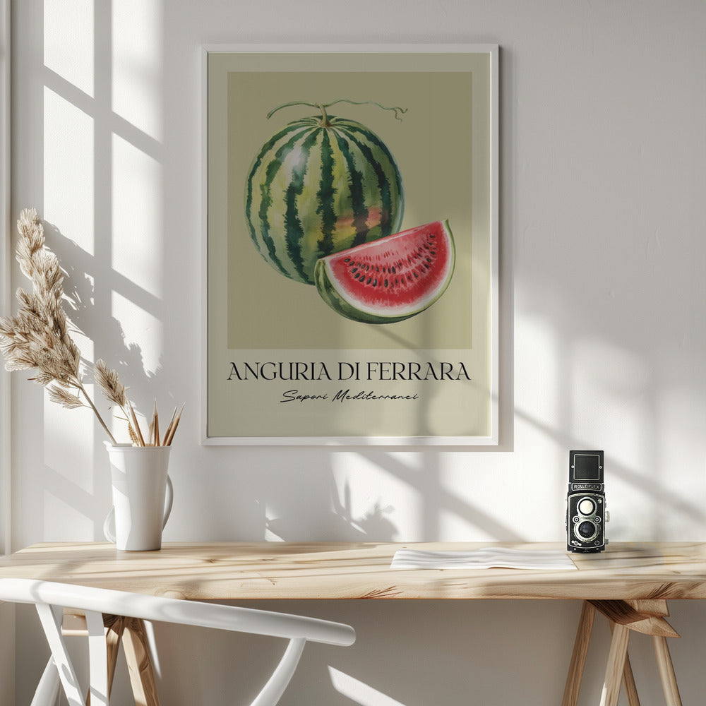 Anguria Di Ferrara - Poster / Art Print - interiör