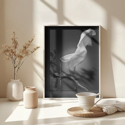 Art Of Movement Series - Poster / Art Print - interiör