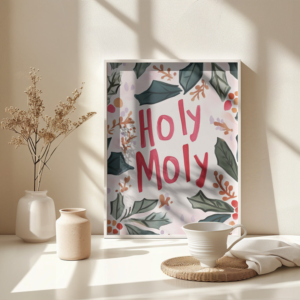 Joyful Foliage - Poster / Art Print - interiör