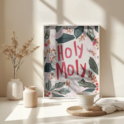 Joyful Foliage - Poster / Art Print - interiör