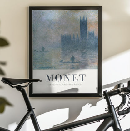 The Houses of Parliament - Poster / Art Print - interiör