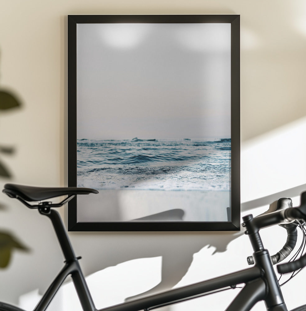 Abstract Waves - Poster / Art Print - interiör