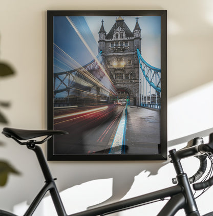 Tower Bridge - Poster / Art Print - interiör