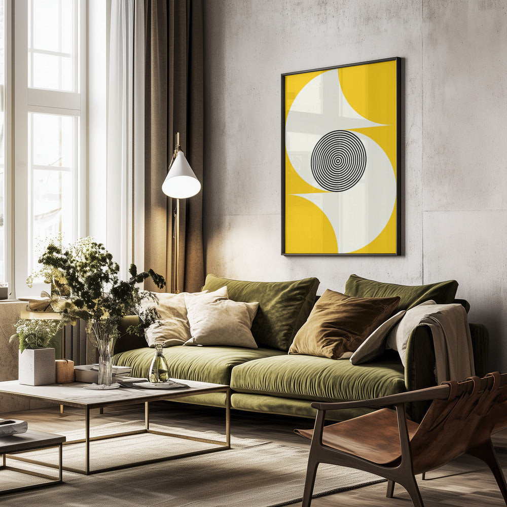 Concept 62 - Poster / Art Print - interiör