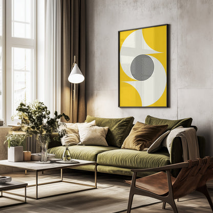 Concept 62 - Poster / Art Print - interiör