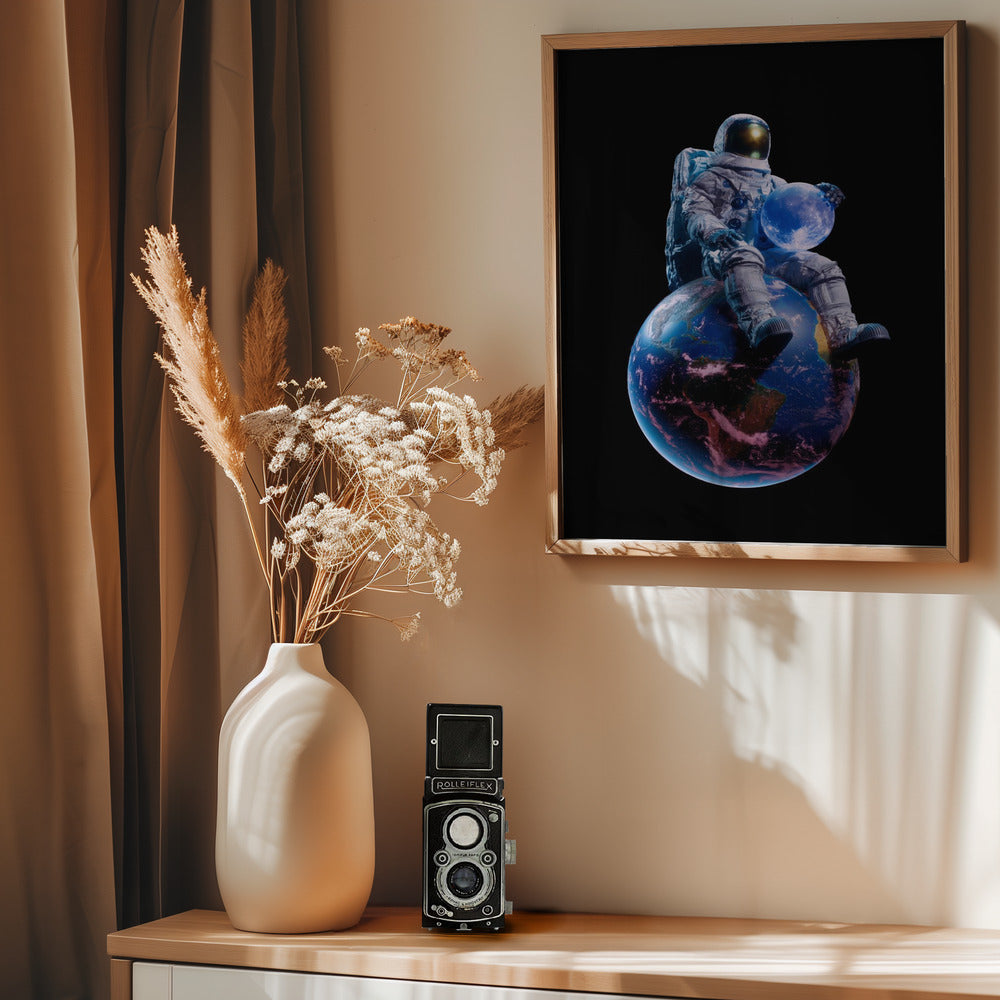 Home - Poster / Art Print - interiör