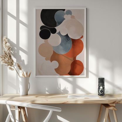 Abstract Clouds No 1 - Poster / Art Print - interiör