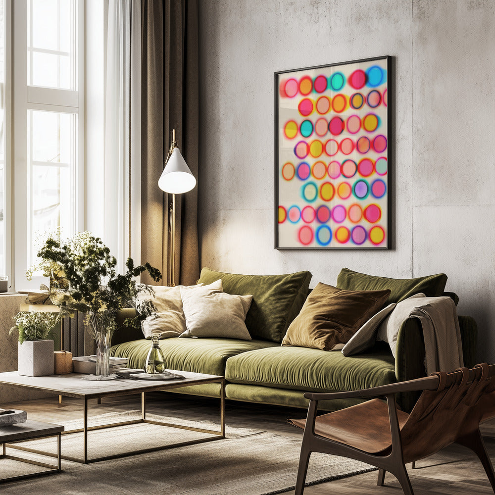 Glow - Poster / Art Print - interiör