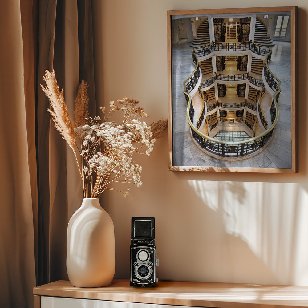 Casa Palazuelo - Poster / Art Print - interiör