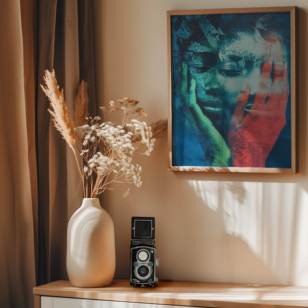 Feel Me - Poster / Art Print - interiör