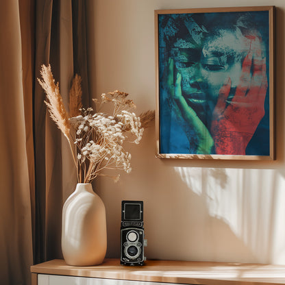 Feel Me - Poster / Art Print - interiör