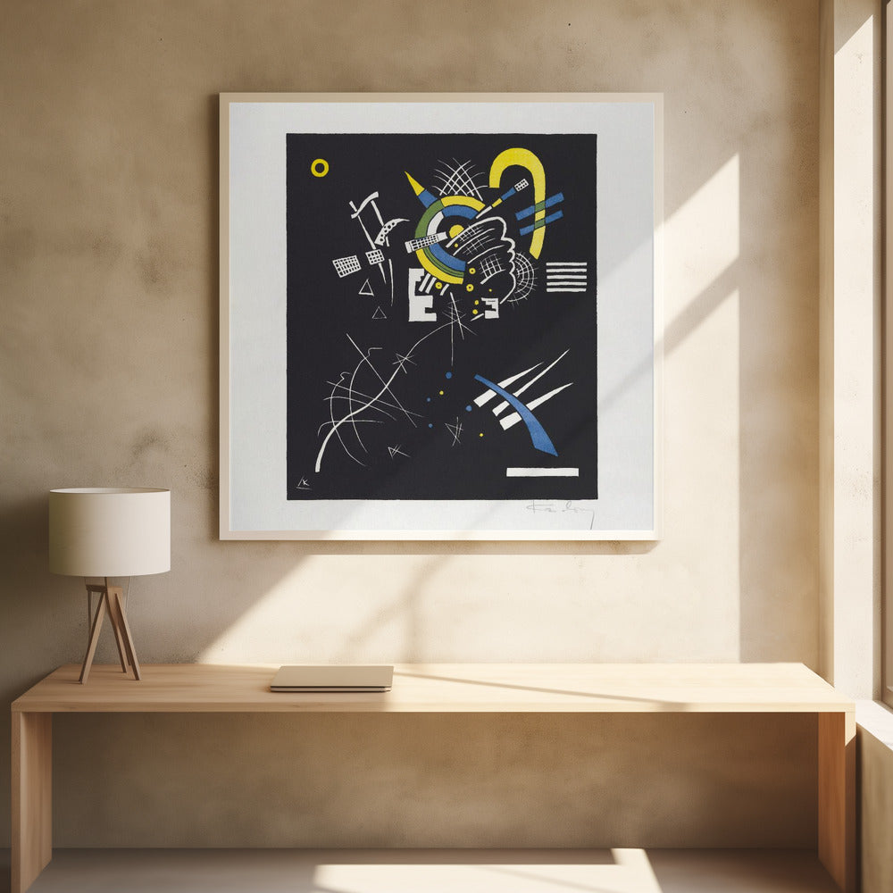 Small Worlds VII (1922) - Poster / Art Print - interiör