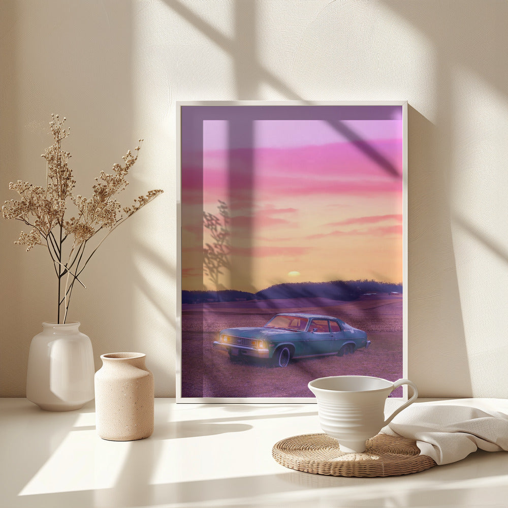 Serene View - Poster / Art Print - interiör