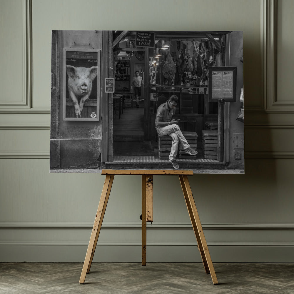 Proscuitto - Poster / Art Print - interiör
