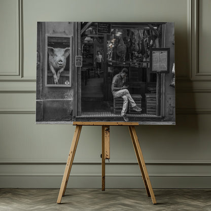 Proscuitto - Poster / Art Print - interiör