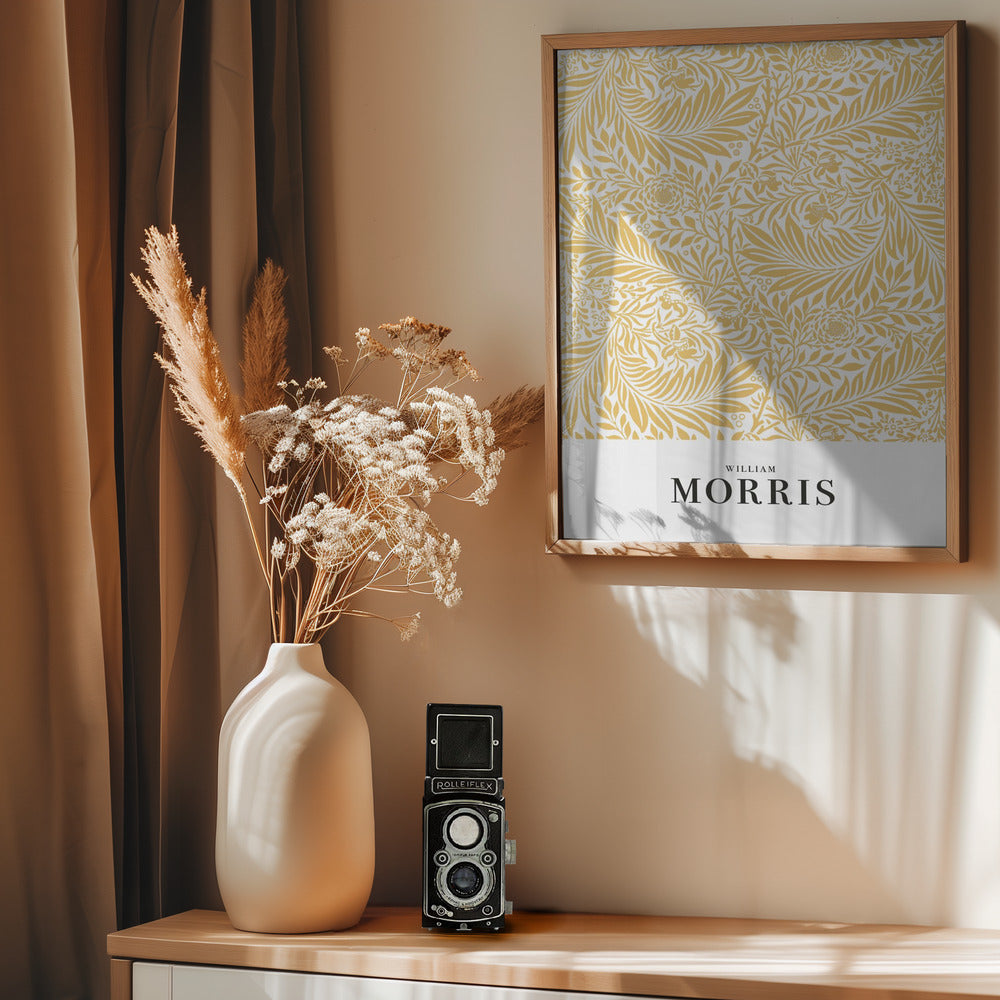 Larkspur - Poster / Art Print - interiör