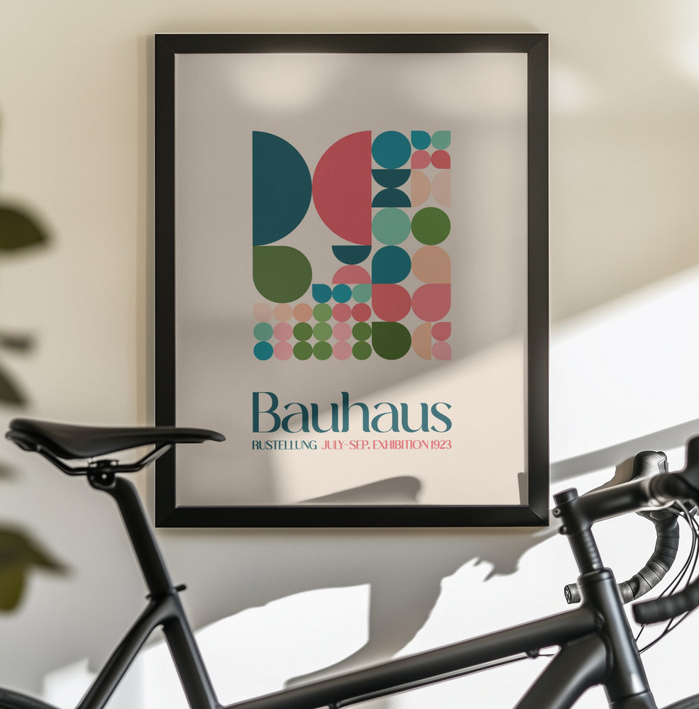 Bauhaus Kutular 2 - Poster / Art Print - interiör