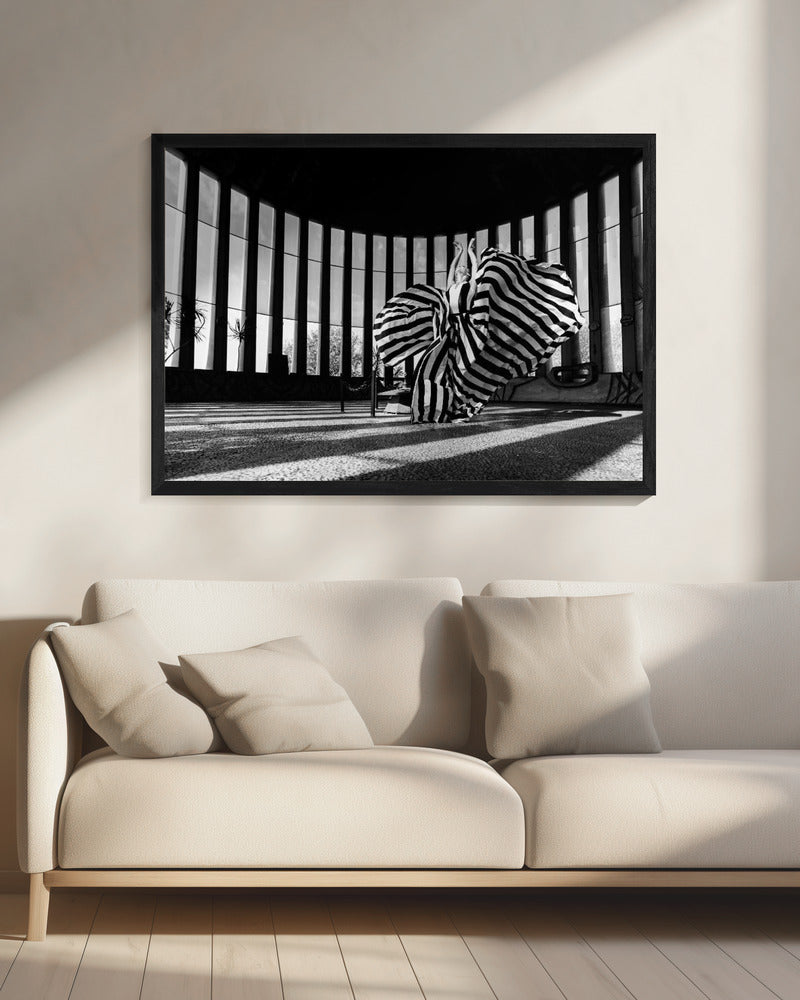 Dancing 3 - Poster / Art Print - interiör