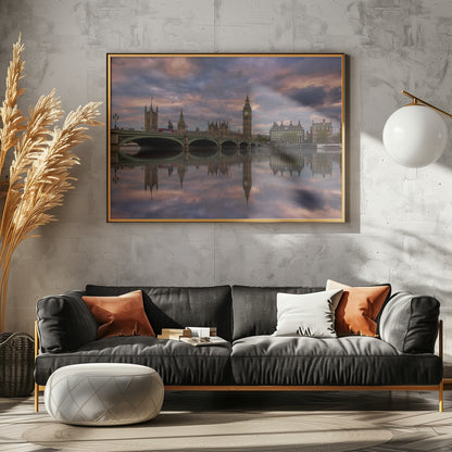 A Sunset To Remember .. - Poster / Art Print - interiör