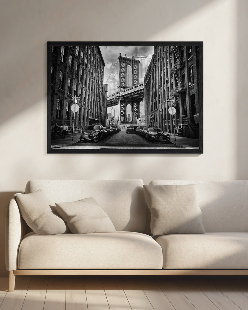 In America - Poster / Art Print - interiör