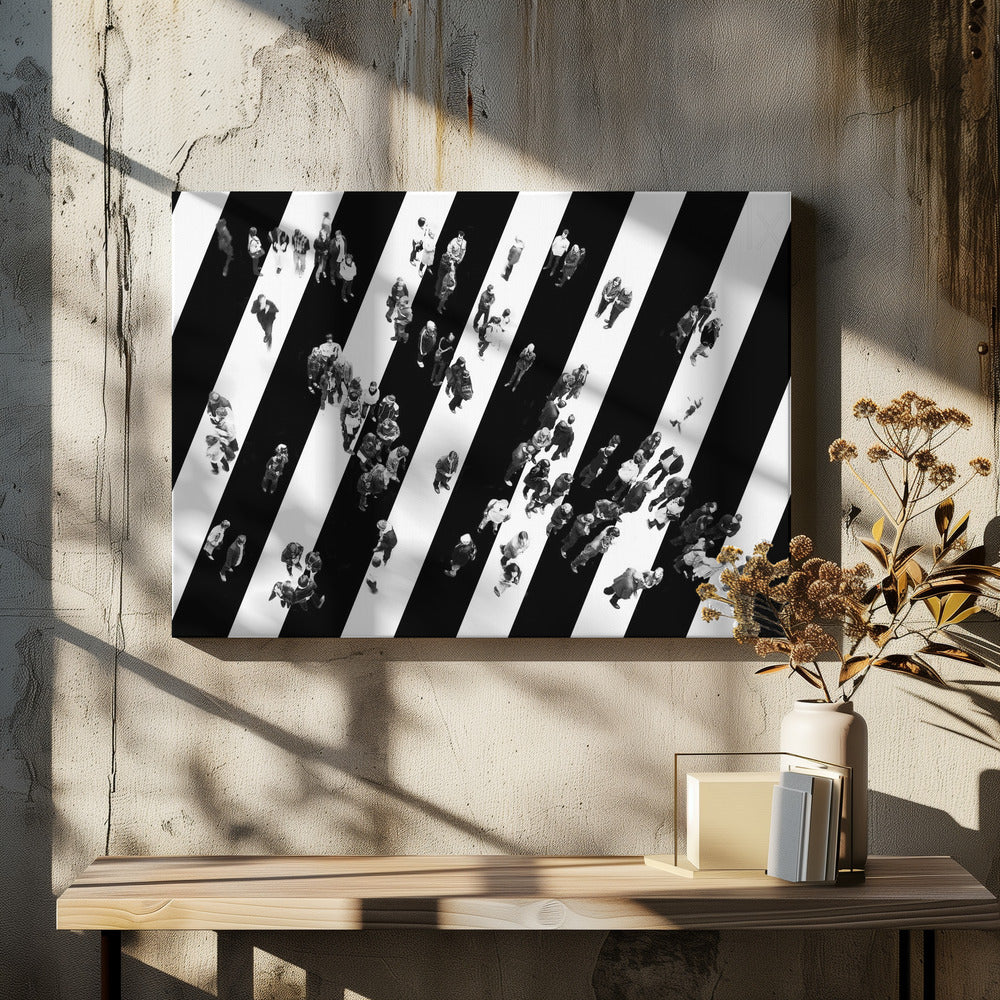 Find me... - Poster / Art Print - interiör