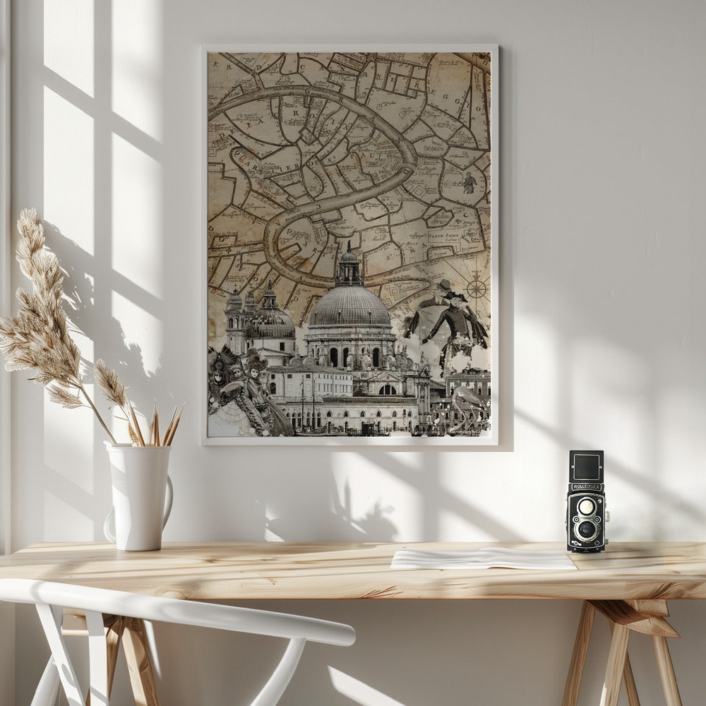 Venice (City Breaks) - Poster / Art Print - interiör