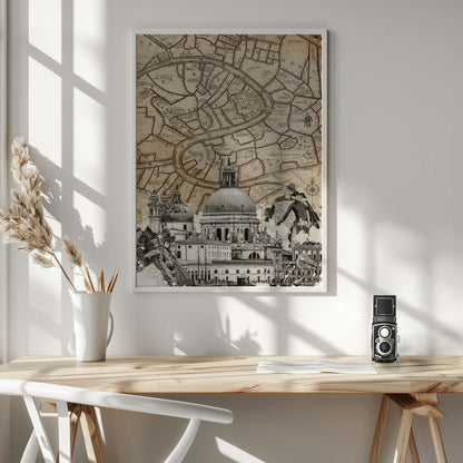Venice (City Breaks) - Poster / Art Print - interiör