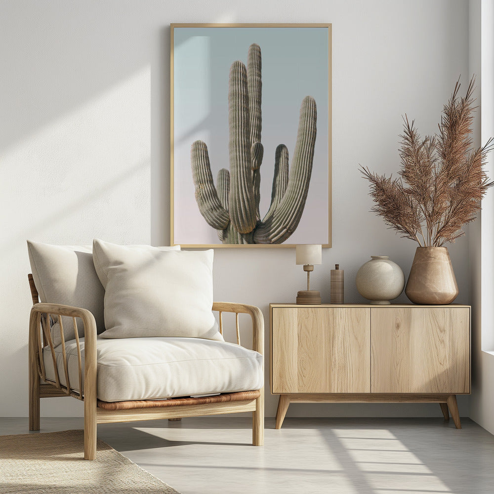 Saguaro - Poster / Art Print - interiör