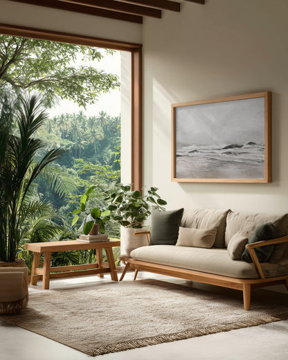 September Coast - Poster / Art Print - interiör