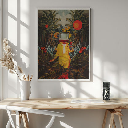 She Came From the Wilderness - Poster / Art Print - interiör