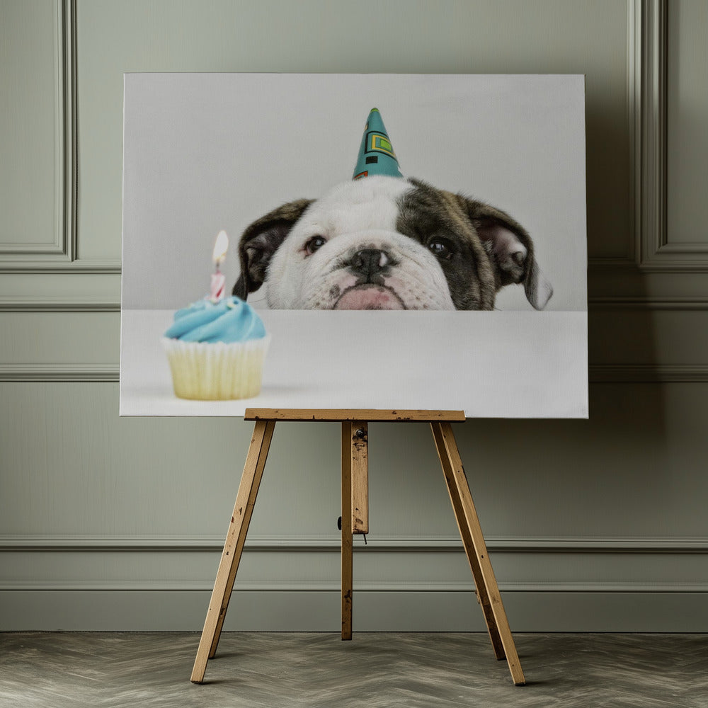A Little Birthday - Poster / Art Print - interiör