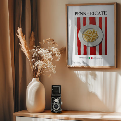 Penne Rigate - Poster / Art Print - interiör