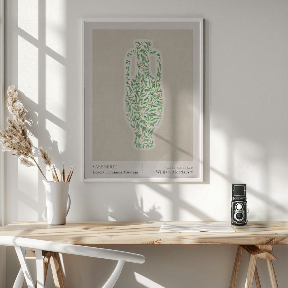 Vase Serie Greek 07 - Poster / Art Print - interiör